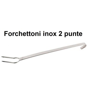 FORCHETTONI 2/INOX  - 1982999 | Novalberghiera