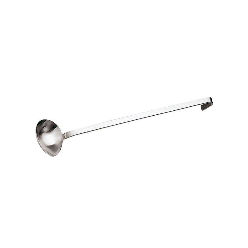 CUCCHIAIONE INOX OBL.cm38  - 1985000 | Novalberghiera