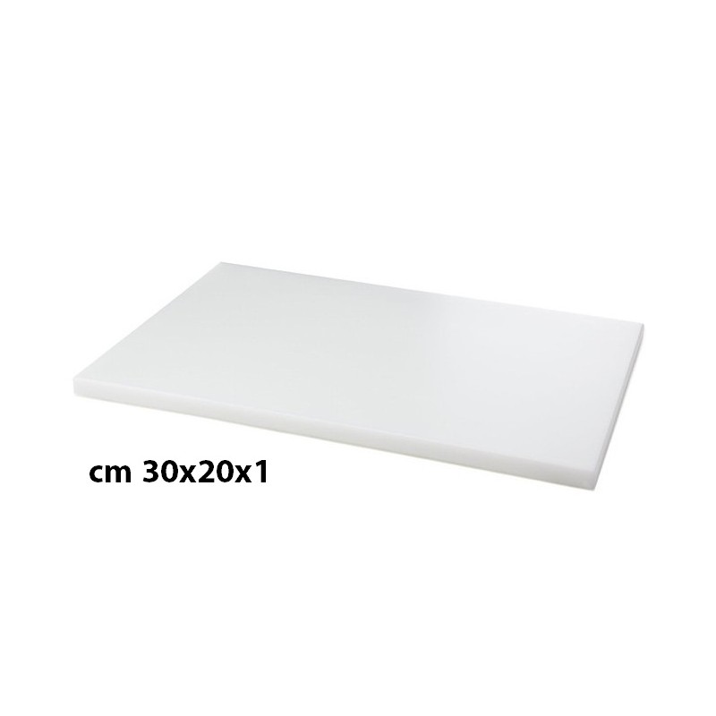 TAGLIERE BIANCO 30x20x1  - 3779030 | Novalberghiera