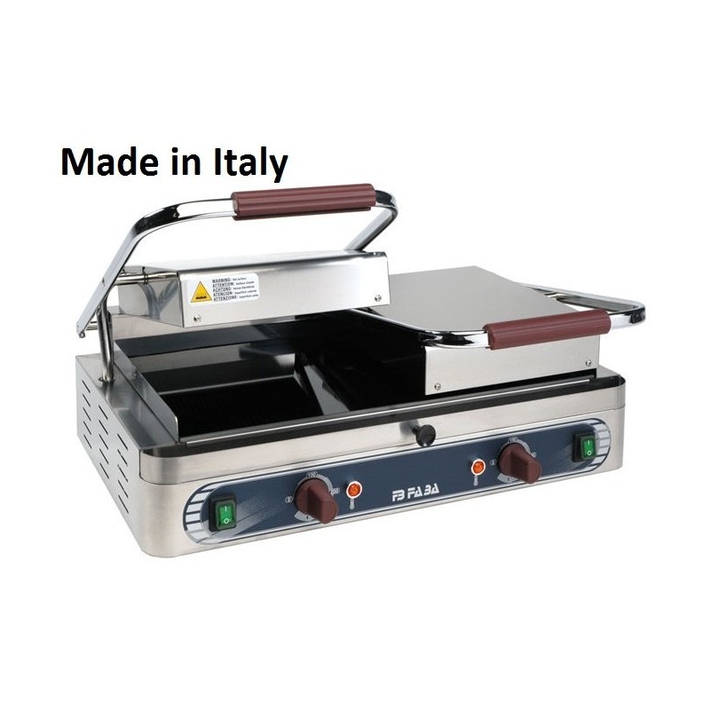 PIASTRA VETROC.DOPPIA/TRIF.  - 4094013 | Novalberghiera