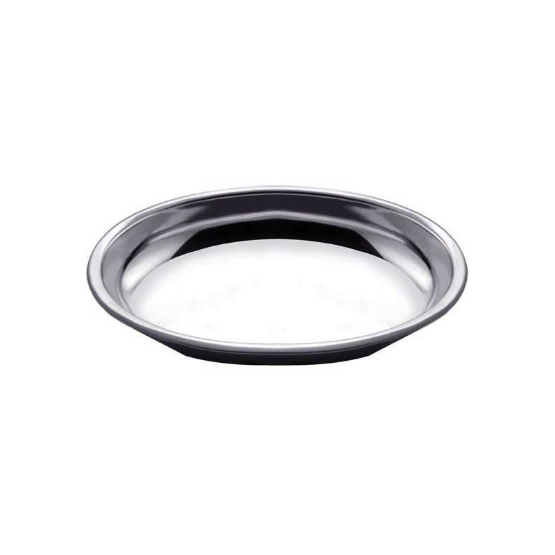 OVALE Fondo INOX cm41  - 4552041 | Novalberghiera