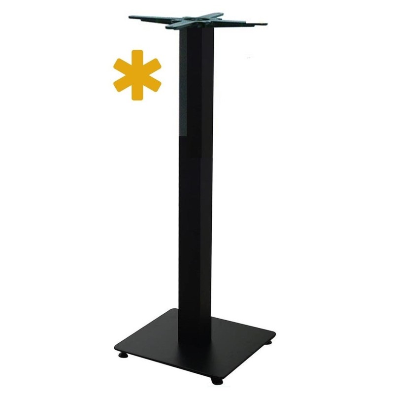 BASE TAVOLO QUAD.h.110 (10)  - 4810001 | Novalberghiera