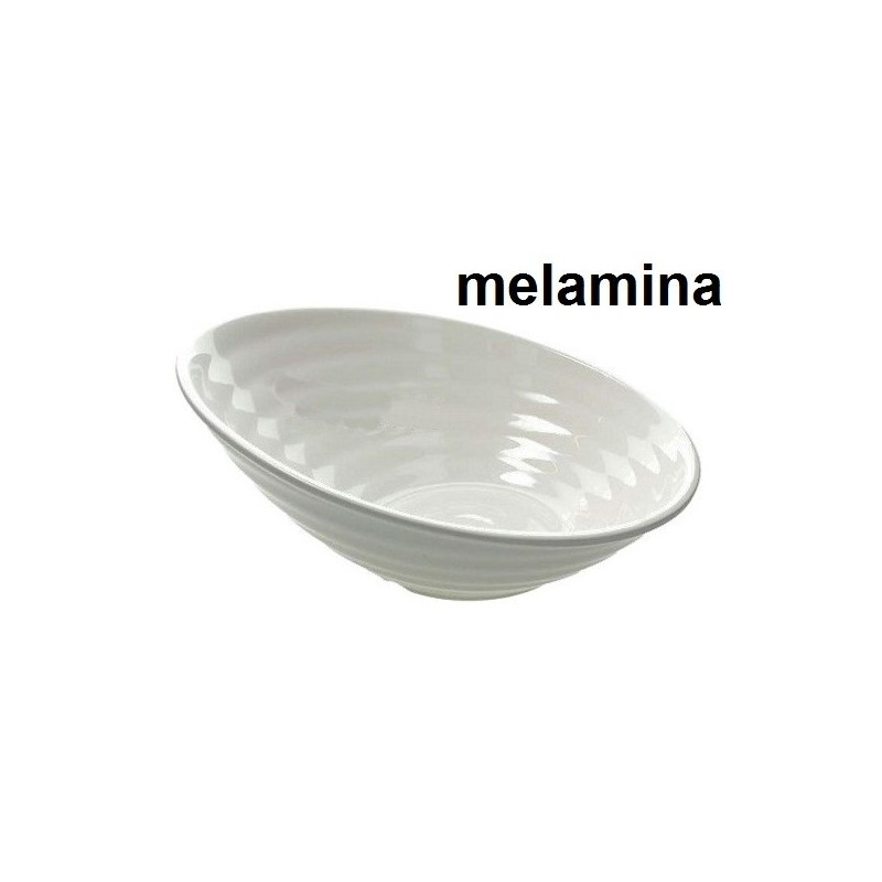 BOWL MELAMINA cm 35x14 bi  - 5376035 | Novalberghiera