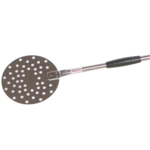 PALETTINO FORATO INOX cm 17