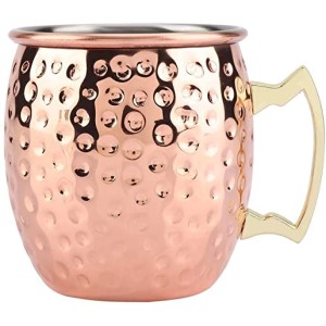 MUG RAME BOMBATO MARTELLATO cl.47  - 1695001 | Novalberghiera