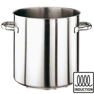 PENTOLA INOX cm45x40h  - 1915045 | Novalberghiera