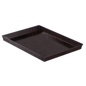 TEGLIA RETT FERRO cm40x30x3  - 1966040 | Novalberghiera