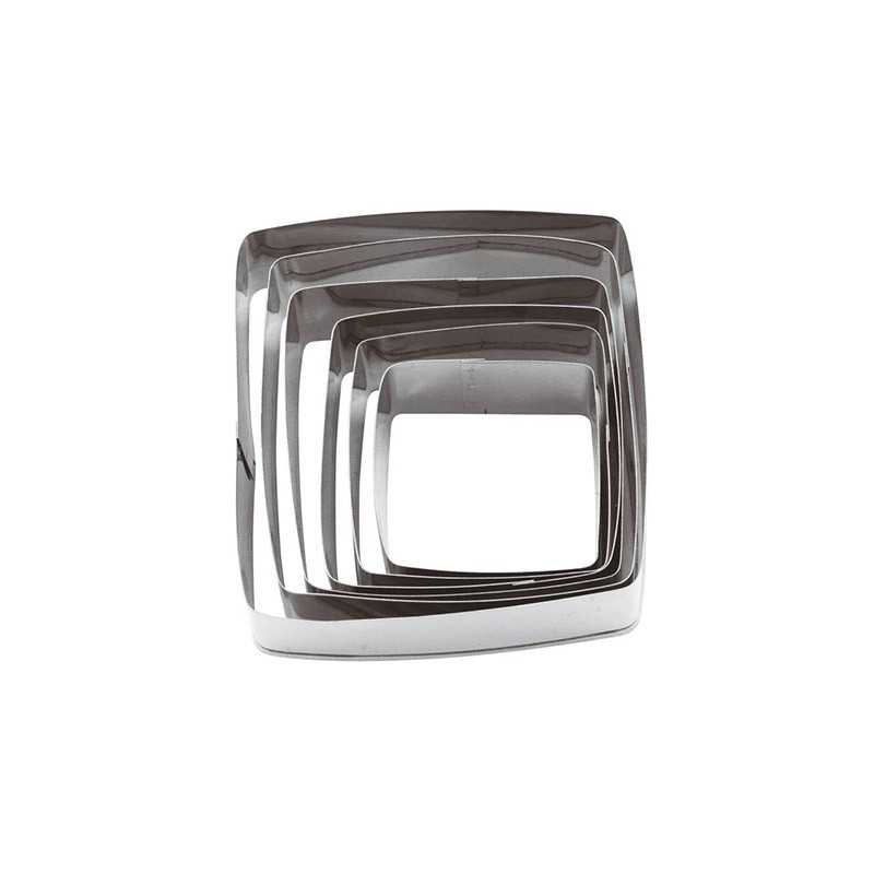 T.P.QUADRO LISCIO Pz.6 cm 12x3h  - 2038000 | Novalberghiera