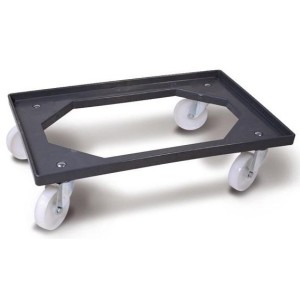 CARRELLO BOX GRIGIO cm 60x40  - 2860050 | Novalberghiera