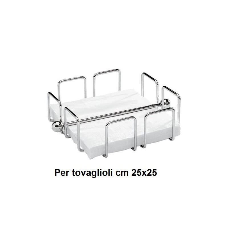 PORTATOV.FILO 14x14x6,5h  - 3393002 | Novalberghiera