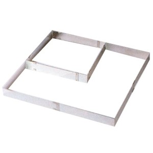 TELAIO QUADRO REGOLAB.INOX  - 3836106 | Novalberghiera