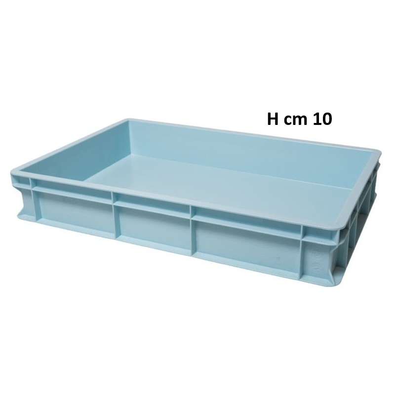 CONT.PANINI PIZZA 60x40x10h-AZZ  - 5020032 | Novalberghiera