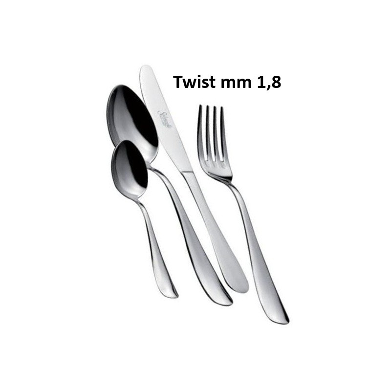 TWIST POSATE TAVOLA  - 5023999 | Novalberghiera