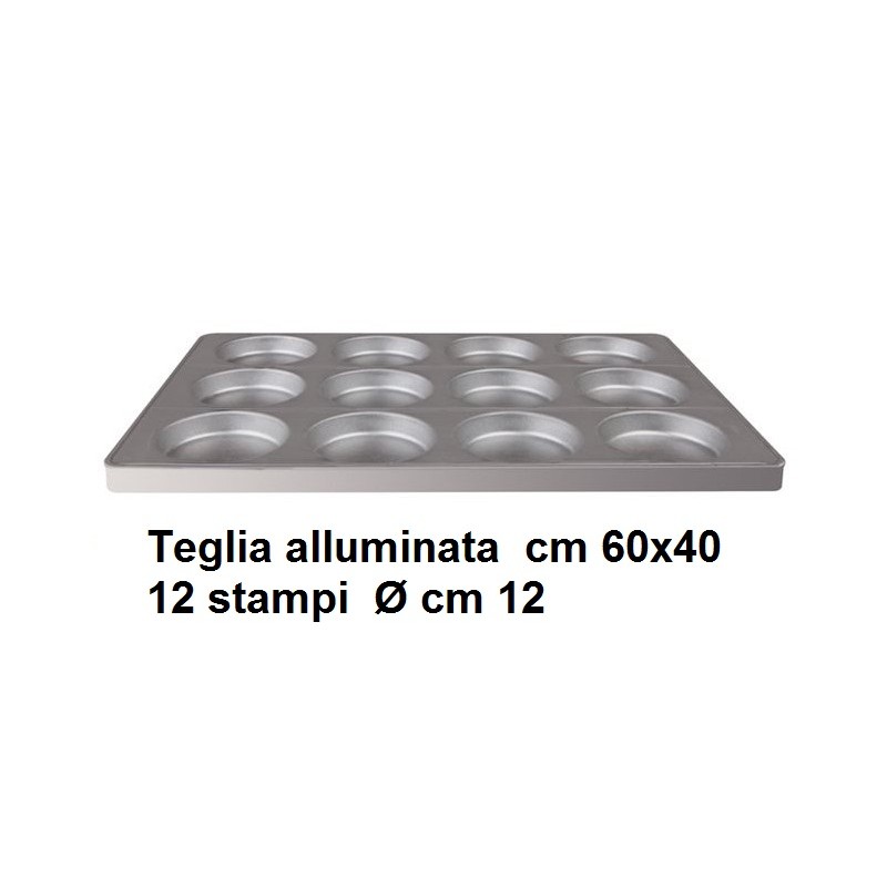 TEGLIA 60x40-12 STAMPI Øcm12  - 5092012 | Novalberghiera