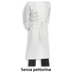 N.5 GREMBIULI S/P BI.cm90x75  - 586000 | Novalberghiera