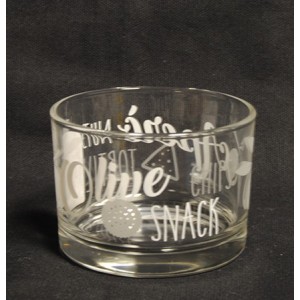 BICCHIERE/CIOTOLA APERITIVO MEDINA DECORATA cl.23  - 847023 | Novalber