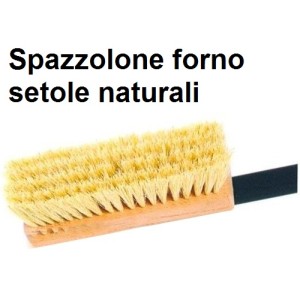 SPAZZOLA FORNO SETOLE NAT.  - 1315002 | Novalberghiera