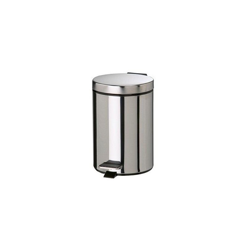 PATTUMIERA INOX Lt.5  - 1551005 | Novalberghiera