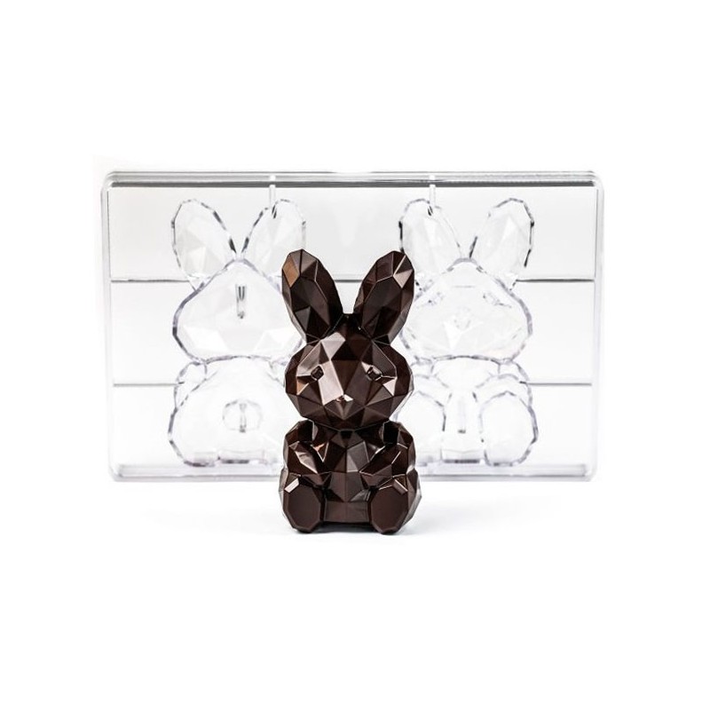 STAMPO UOVO RABBIT cm 15x10h  - 2370033 | Novalberghiera