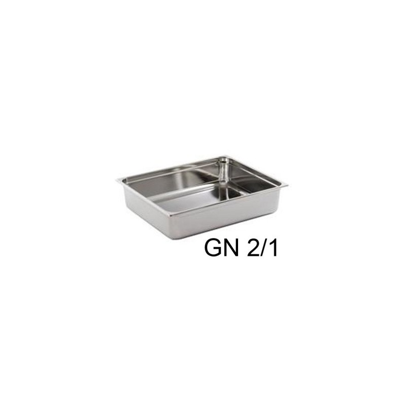 VASCA GN INOX 2/1 x 10h  - 3080010 | Novalberghiera
