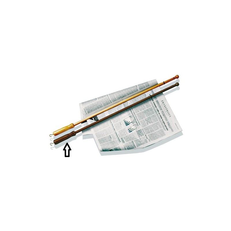 PORTAGIORNALE LEGNO scuro  - 3823001 | Novalberghiera