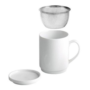 TAZZA TISANA PORCELLANA  - 5201033 | Novalberghiera