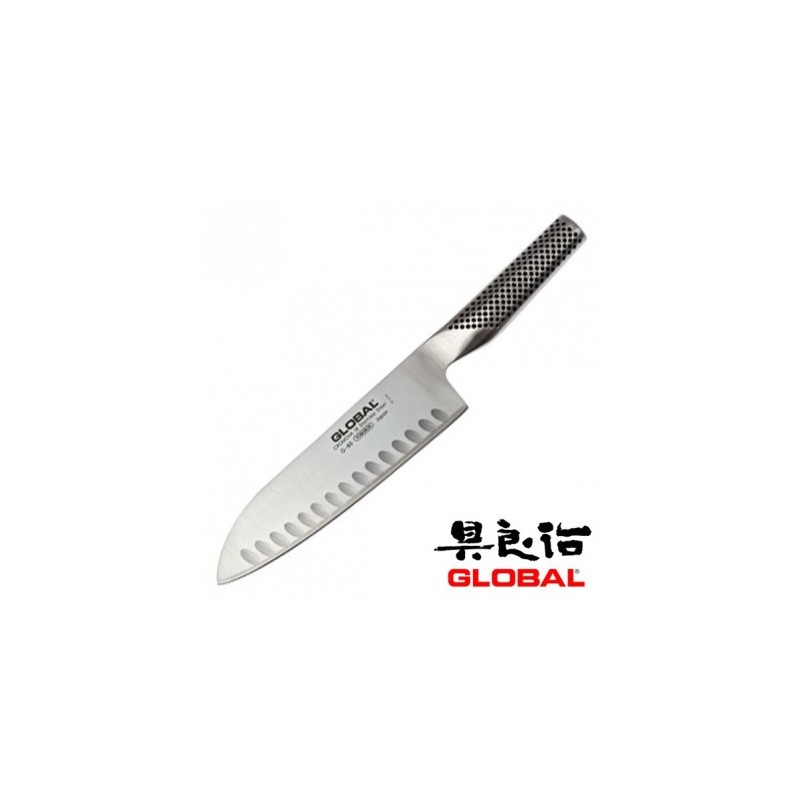 GLOBAL SANTOKU/ol.cm 18 G-80  - 90080 | Novalberghiera