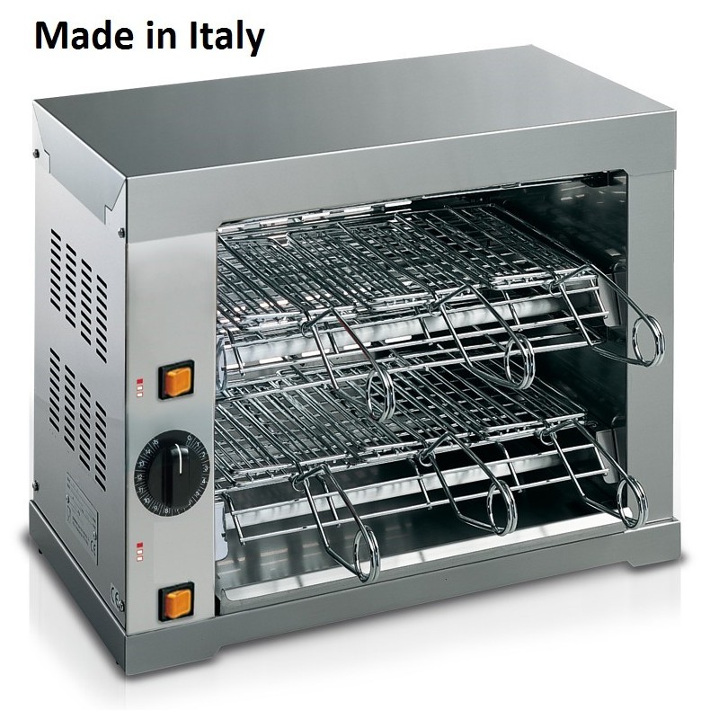 FORNETTO QUARZO 6 PINZE  - 4093006 | Novalberghiera