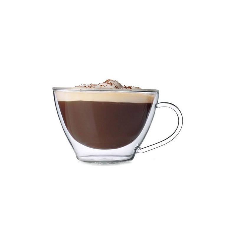 TAZZA DUOS CIOCCOLATA/COLAZIONE cl.38  - 5285038 | Novalberghiera