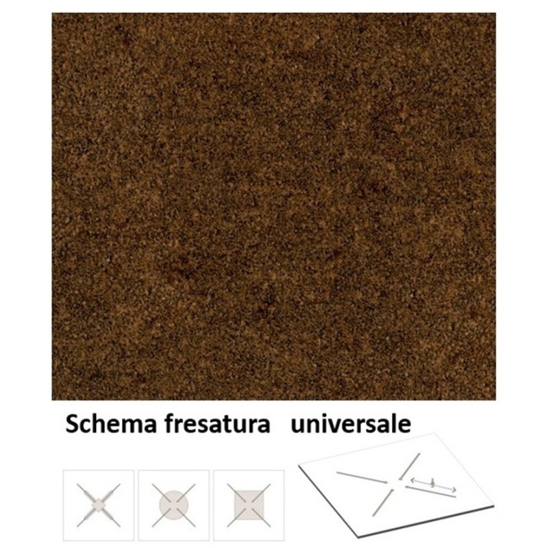 PIANO HPL.CORTEN 59x59x1