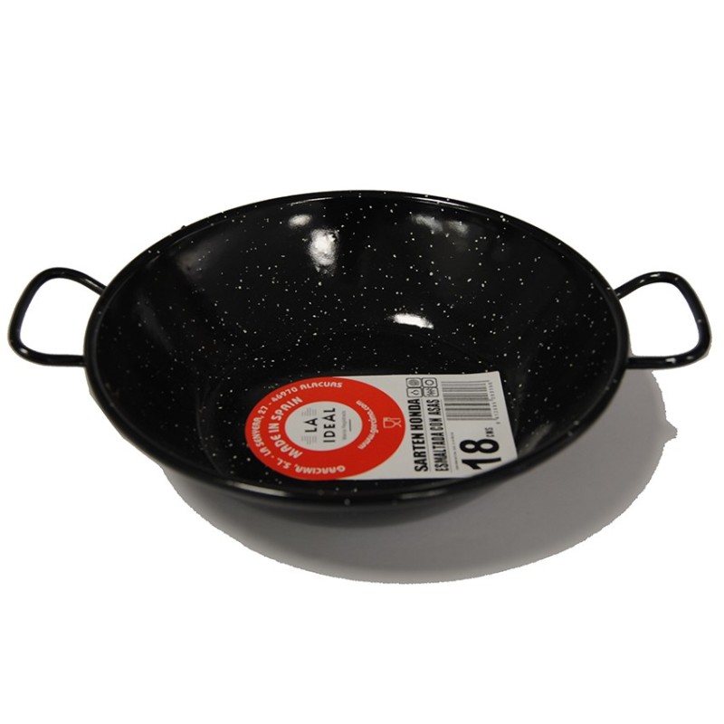 TEGAME SMALTO Ø cm 18  - 1491004 | Novalberghiera