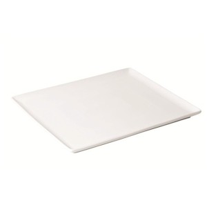 PIATTO QUAD.PORC.cm 30x30  - 2221030 | Novalberghiera