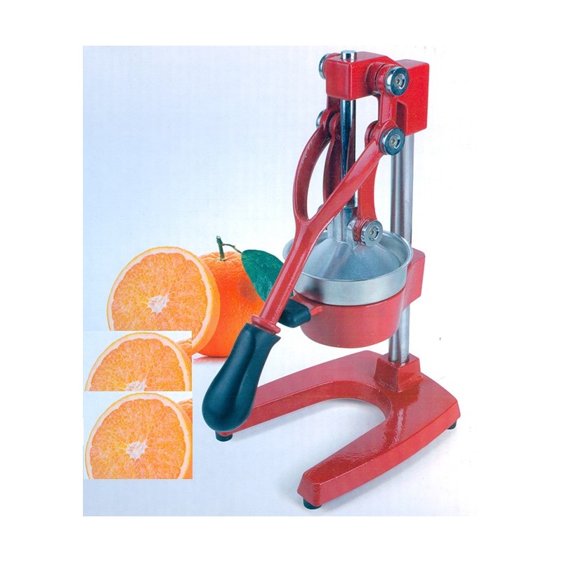 SPREMIAGRUMI MANUAL ROSSO  - 3514002 | Novalberghiera