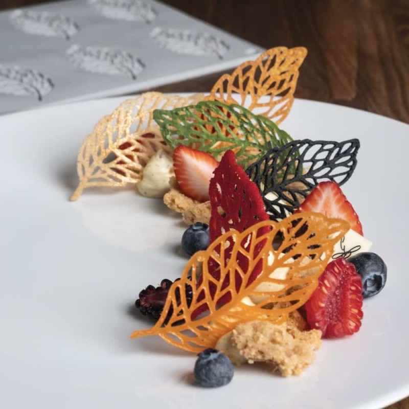 STAMPO SILIC.10 FOGLIE GG028  - 4629028 | Novalberghiera