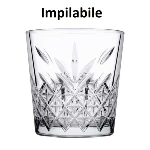 BICCHIERE PASABAHCE TIMELESS IMPILABILE cl.35  - 923235 | Novalberghie
