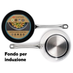 PADELLE ALLUMINIO+ANTIADERENTE