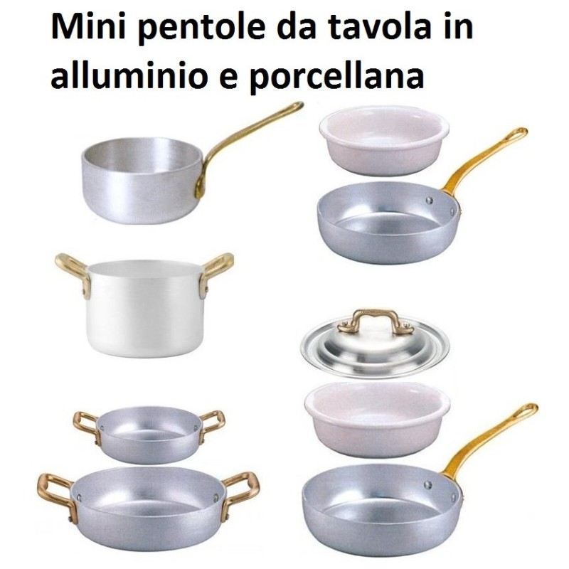MINI CASSERUOLE ALLUMINIO  - 4557999 | Novalberghiera