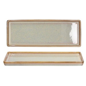 JAP BROWN RETTANG. cm 22  - 1349422 | Novalberghiera