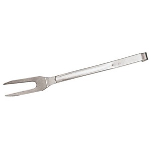 FORCHETTONE 2P.INOX cm 36  - 1982026 | Novalberghiera