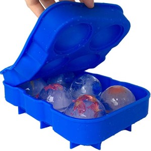 STAMPO GHIACCIO 8 SFERE Ø45mm