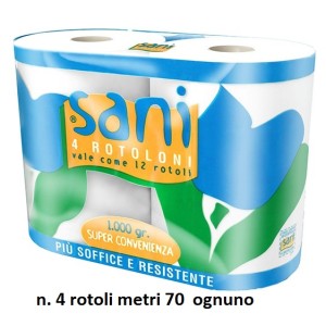 CONF.4 ROTOLI C.IGIENICA mt.70