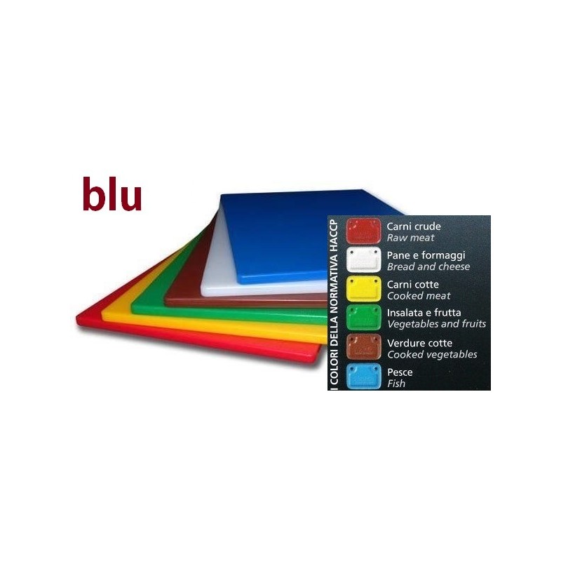 TAGLIERE GN blu    53x32,5x2  - 4779453 | Novalberghiera