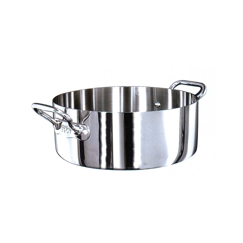 CASS.2M BASSA INOX TR.cm32x16h  - 5291032 | Novalberghiera