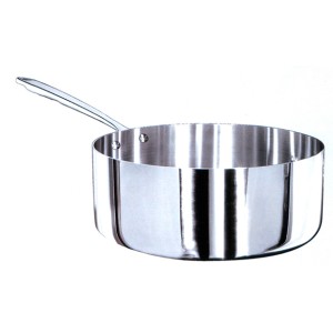 CASS.1M BASSA INOX TR.cm28x11h  - 5292028 | Novalberghiera