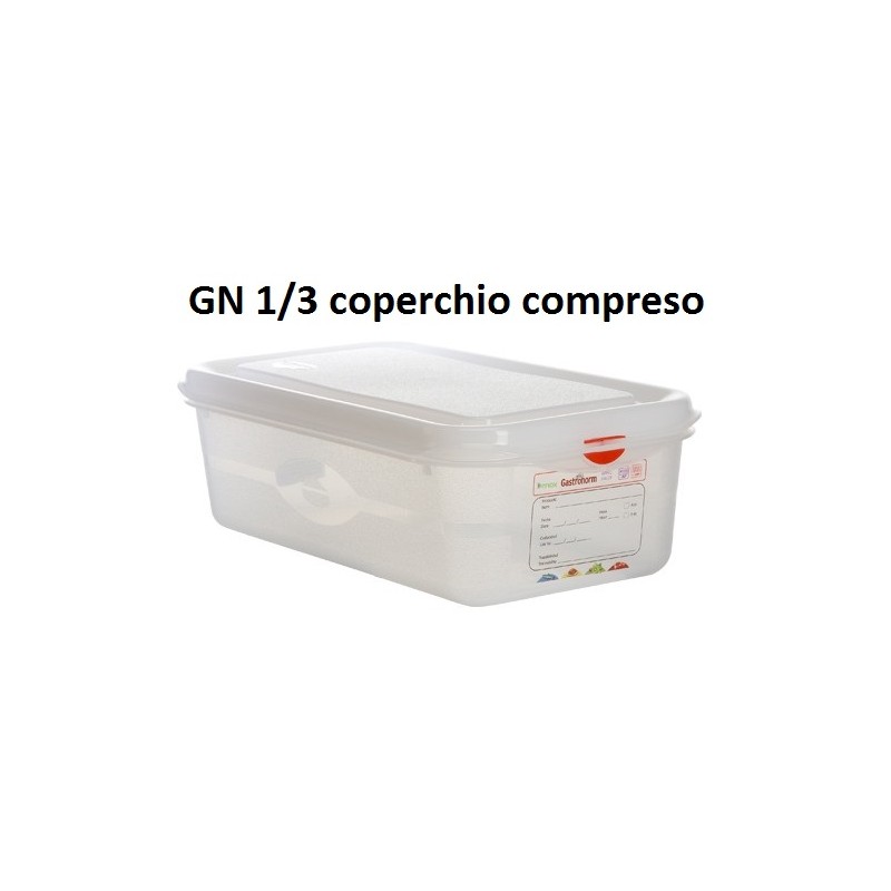 VASCA GN 1/3x10h POLIPR.C/COP.  - 5703010 | Novalberghiera