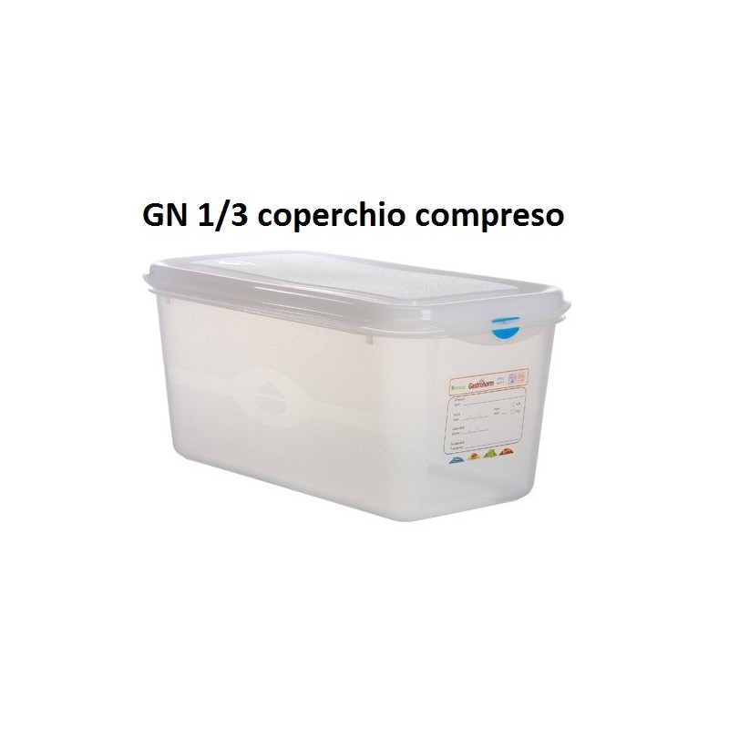 VASCA GN 1/3x15h POLIPR.C/C.  - 5703015 | Novalberghiera