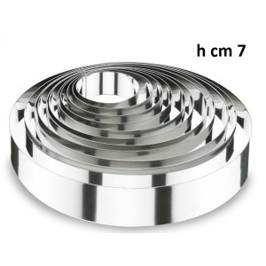 ANELLO INOX Øcm39x7h  - 992139 | Novalberghiera