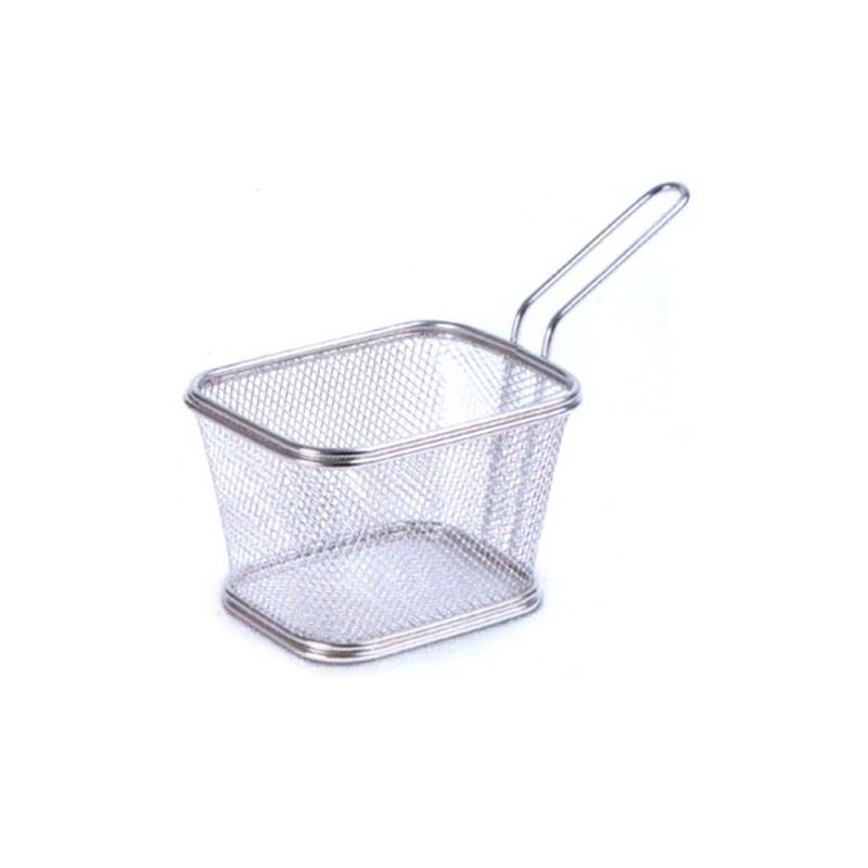 CESTINO FILO INOX 10x9x7  - 1420002 | Novalberghiera