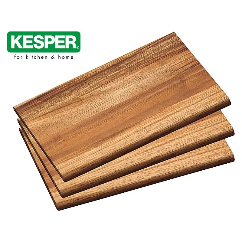 SET.3 TAGLIERI cm.23x15x1  - 284000 | Novalberghiera