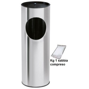 584APOS/GETTAC.INOX Øcm25x62h